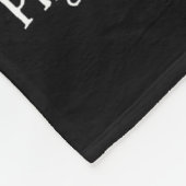 Santa's Favorite Physical Therapy Istant Christmas Fleece Deken (Hoek)