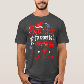 Santas Favorite Spinal Cord Injury Specialist Chri T-shirt