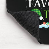 Santa's Favorite Tailor Fun Christmas Alterations  Muismat (Hoek)