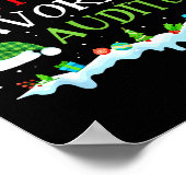 Santa's Favorite Tor Fun Christmas  Poster (Hoek)