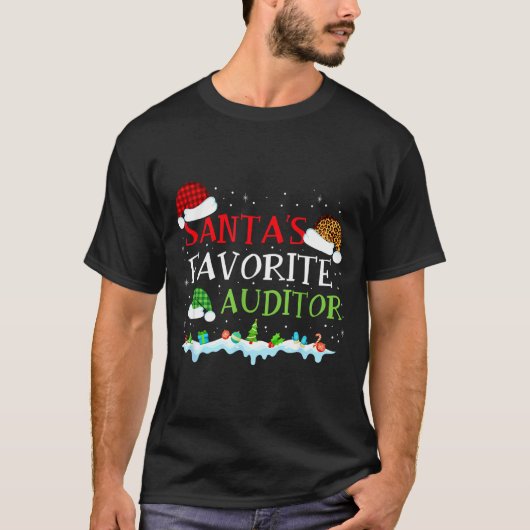 Santa's Favorite Tor Fun Christmas  T-shirt (Voorkant)