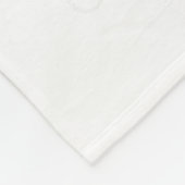 Santa's Favorite Waitress Elf Fleece Deken (Hoek)