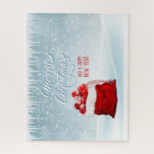 Santa's Gift Bag Legpuzzel (Verticaal)