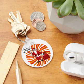 Santa's Gift Bag Sleutelhanger