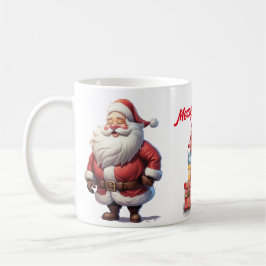 Santa's Gift Bounty Christmas  Koffiemok