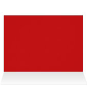 Santa's Gift Goldendoodle Hondenkerst (Binnen Horizontaal (Boven))