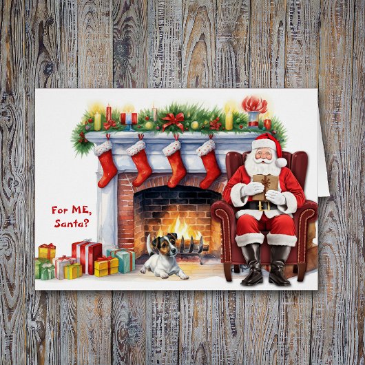 Santa's Gift Jack Russell Terrier Vakantie