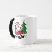 Santas goed kinder boek magische mok (Voorkant links)