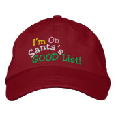 SANTA's GOOD List ...; ) Pet van SRF (Voorkant)