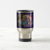 SANTA'S GREAT PYRENEES CHRISTMAS PUPPY GIFT REISBEKER (Center)