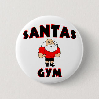 Santas Gym Button