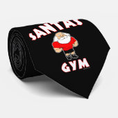 Santa's Gym Stropdassen (Opgerold)