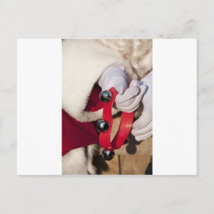 Santas Hands Feestdagenkaart