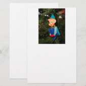 Santa's Helper Briefpapier (Voorkant / Achterkant)