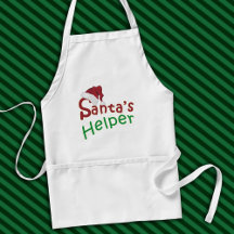 Santa's Helper Christmas Santa Hat Typografie
