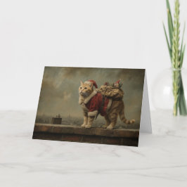 Santa's Helper Feestdagen Kaart