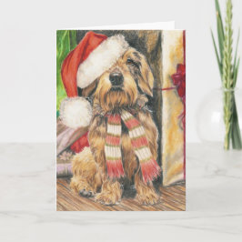 Santa's Helper Feestdagen Kaart