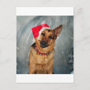 Santas helper feestdagenkaart