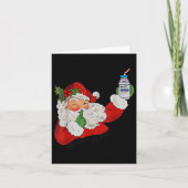 Santa's Helper Icu Crna Propofol Apotheker Verplee Kaart (Voorkant)