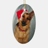 Santas helper keramisch ornament (Rechts)