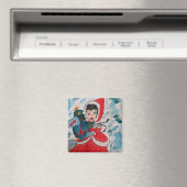 Santa's Helper Kerstmagneet Magneet (Insitu (Vaatwasser))