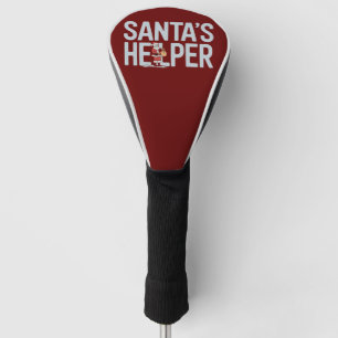 Santa's Helper Kerstmis Golfheadcover