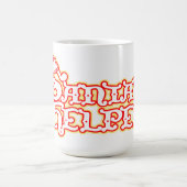 Santa's helper rode seizoensgebonden kerst mok (Center)