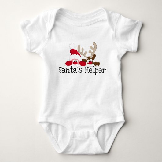 Santas Helper Romper (Voorkant)