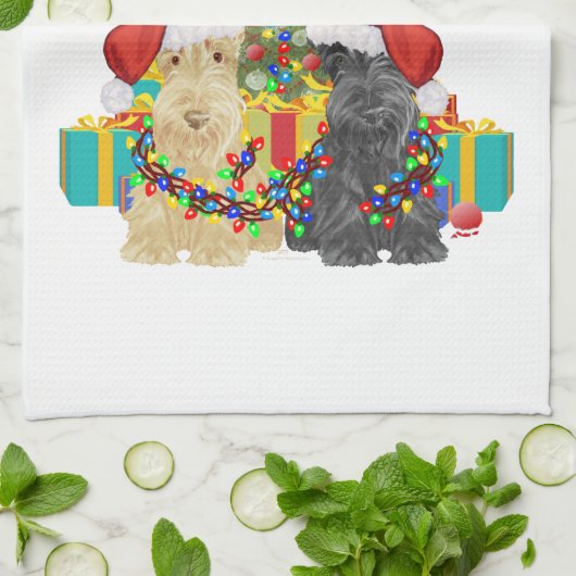 Santas Helpers Theedoek (Gevouwen)