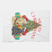 Santas Helpers Theedoek (Horizontaal)