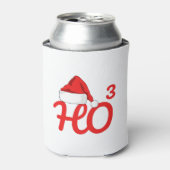 Santa's Ho Christmas Blikjeskoeler (Blikje Voorkant)