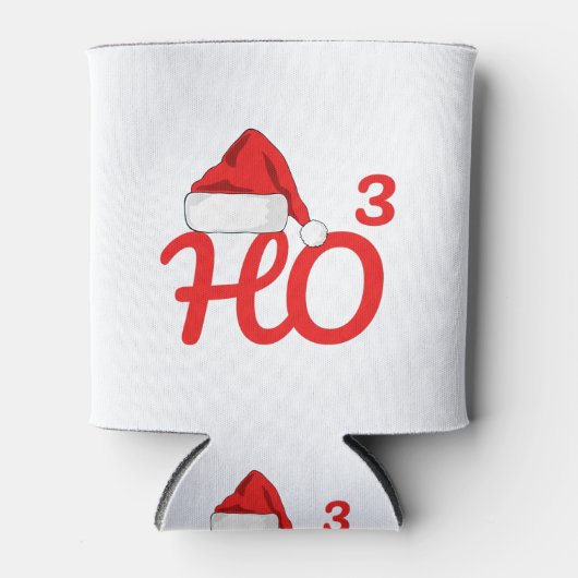 Santa's Ho Christmas Blikjeskoeler (Voorkant)