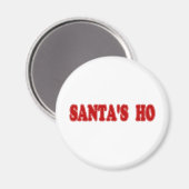 Santa's Ho Magneet (Voorkant / Achterkant)