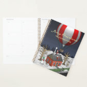 Santa's Hot Air Balloon Planner (Display)