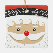 Santas Jolly Face Christmas
