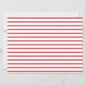 Santa's Kerstfeest, Nice List Award Kaart (Achterkant)