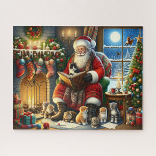 Santa's Kitten Storytime Legpuzzel