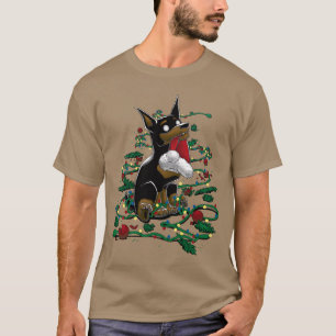 Santa's kleine boeddy T-Shirt