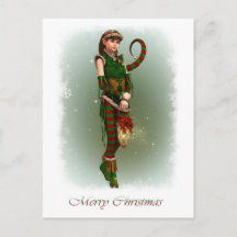 Santas Kleine Helper Amy