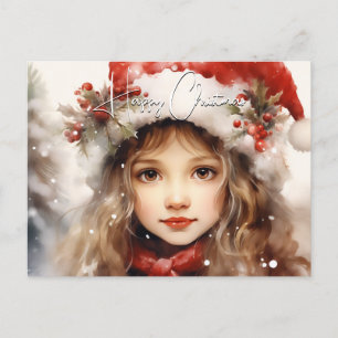 Santa's Kleine Helper Feestdagenkaart