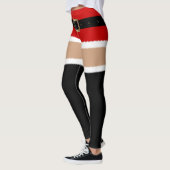 Santa's Kleine Helper Leggings (Links)