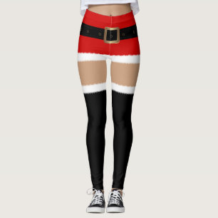 Santa's Kleine Helper Leggings