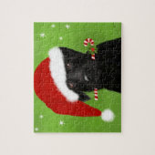 Santa's Kleine Helper Legpuzzel (Verticaal)