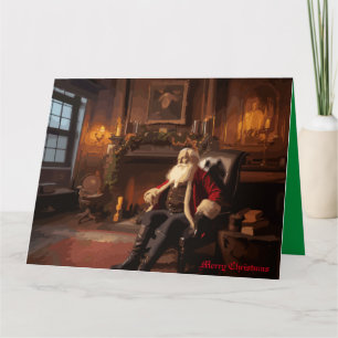 Santa's Koele Hoekje Kaart