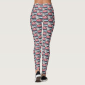 santa's laars leggings (Achterkant)