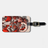 Santa's Lap Bagagelabel (Voorkant horizontaal)