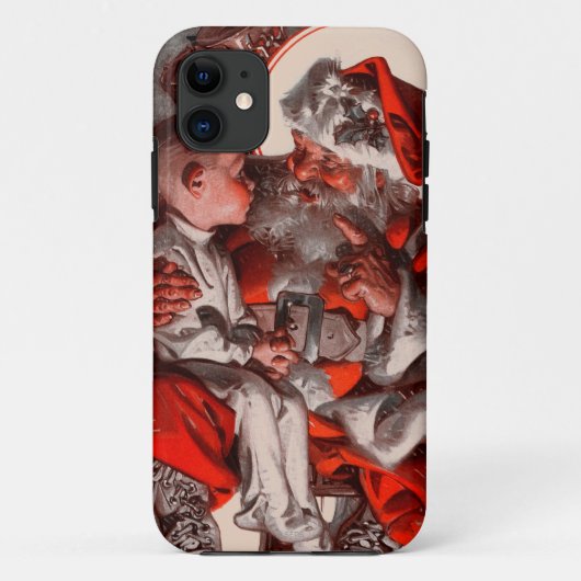 Santa's Lap Case-Mate iPhone Case (Achterkant)