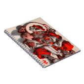 Santa's Lap Notitieboek (Rechterzijde)