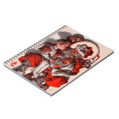 Santa's Lap Notitieboek (Linkerzijde)