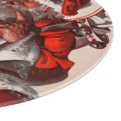 Santa's Lap Snijplank (Hoek)